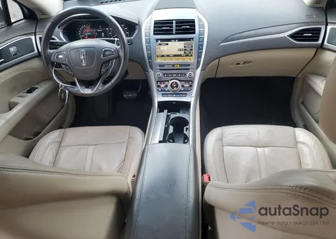 2017 Lincoln Mkz Reserve from USA, damaged, VIN 3LN6L5F94HR632852